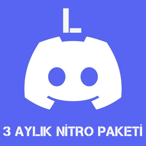 Discord 3 Aylık Nitro 2x Boost Paketi