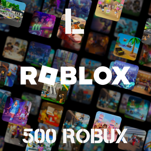 500 Robux