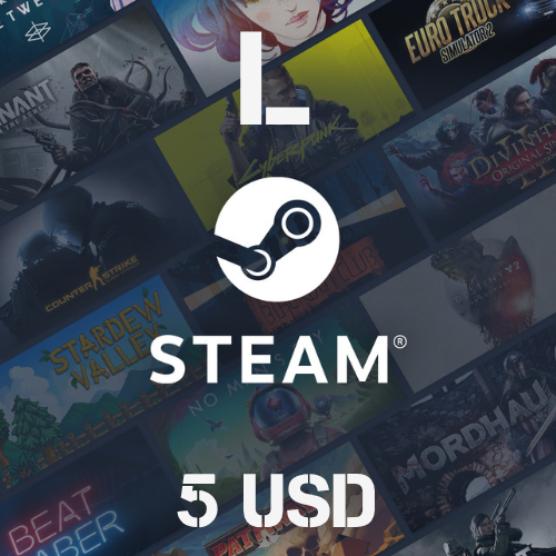 5 USD Steam Cüzdan Kodu