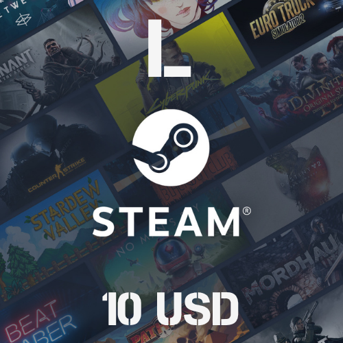 10 USD Steam Cüzdan Kodu