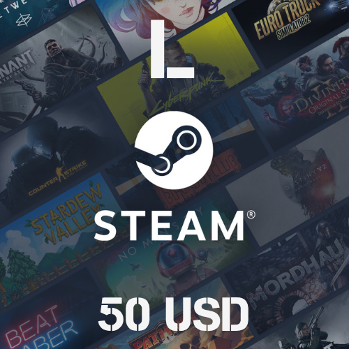 50 USD Steam Cüzdan Kodu