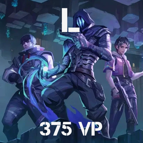 Valorant 375 VP