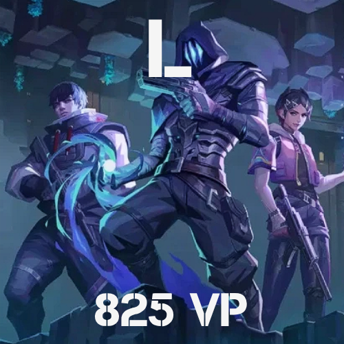 Valorant 825 VP