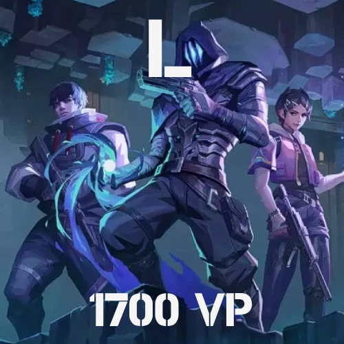 Valorant 1700 VP
