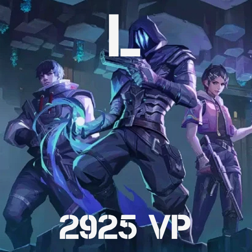 Valorant 2925 VP