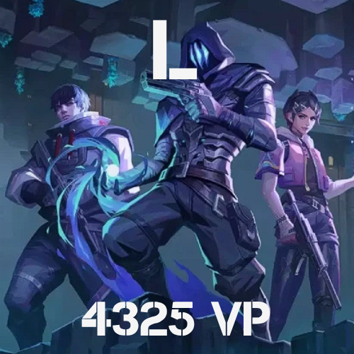 Valorant 4325 VP