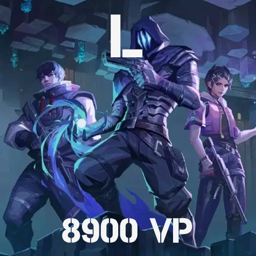 Valorant 8900 VP